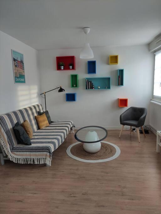 Bayonne Appartement 3 Etoiles A 5 Min De La Gare Bagian luar foto